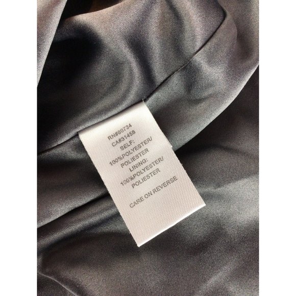 BCBGeneration dress camisole lined gray size 6 - Picture 8 of 8